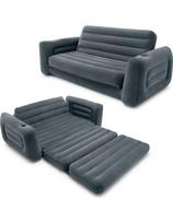 Pripučiama sofa-lova, keičiama į čiužinį 2 in 1 INTEX 66552
