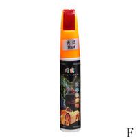 6 Colors Car Scratch Repair Pen Auto Up Paint Pen For Car Styling Scratch Fill Remover Vehilce Maintenance Paint Care Kit raudona