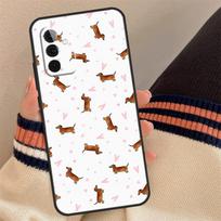 Takso Šuo Dėklas Samsung Galaxy A35 A55 A06 A16 A26 A36 A56 A53 A32 A52 A33 A13 A14 A34 A54 A17 A15 Samsung A73 5G white