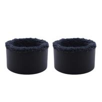Magnetinis 3D spausdintas golfo kamuoliukų ploviklis Nešiojamas golfo kamuoliukų valymo įrankis tvirtinamas prie golfo vežimėlio, lazdų, vežimėlio 2pcs black