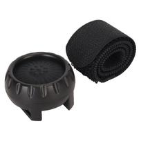 Belaidis PTT mygtukas Bluetooth 5.0 IP67 vandeniui atsparus belaidis PTT mygtukas, skirtas Android black
