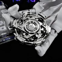 Geriausias Fidgeting Spinner Voliukas Metalinis Nerūdijančio Plieno Rankinis Piršto galiukas Sparnuotė Sukamasis Žaislas Viršūnė EDC Streso Malšinimas Žaislas Vyrams Kovojantis su Nerimu gray