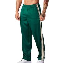 Bėgimo juostelės Kelnės Vyrams Bėgimas Sportinės Kelnės Gym Fitness Sportas Treniruočių Kelnės Vyriškos Sportinės Apatinės Sportinės Kelnės L žalia