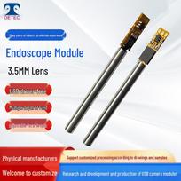 3,5 mm endoskopo kamera, 1 MP 720P, didelis kadrų dažnis, USB 2.0 auksas