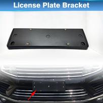 Automobilio priekinio buferio valstybinio numerio ženklo keitimas VW Touareg 2016 2017 2018 7P6807287H Automobilių priedai