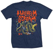 A Wilhelm Scream Tour Poster Band Retro Vintage    Unisex T-Shirt L red