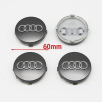 Skirta Audi A3 4 vnt. 135MM Automobilio ratlankių dangteliai 4F0601165N Skirta Audi A4 A5 A6 A7 Q3 Q5 A3 S5 Priedai Automobilio ratlankio centrinis dangtelis Ratlankio dangtelis Ratlankio dangteliai Stilius gray