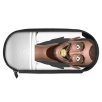 Skibidi Toilet Man Vs Monitor Man Titan Tv Man Pencil Case Pencil Compartment pencil case black