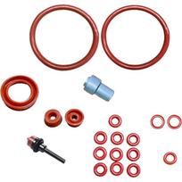 Comprehensive Sealing Kit for Coffee Machine Brewing Unit Food Safe Silicone Gaskets Repair Brewing Accessories 1 brown