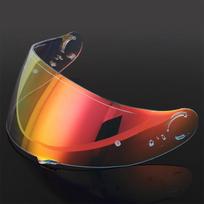 Gtair Motorcycle Helmet Lens With Antifog Safety Shield For Riding Protection Transparent REVO Red brown