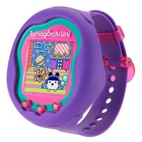 BANDAI Tamagotchi Uni Violetinis - Nuo 6 metų - Japonijos žaislų apdovanojimas 2023 Komunikacijos žaislo Didysis prizas violetinė