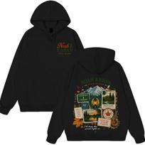 Noah Kahan The Great Divide Tour  Graphic Print Hoodie Men Women Hip-Hop Sweatshirt Long Sleeves Casual Oversized Pullover S juoda