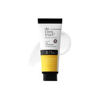 Deconstruct Gel Sunscreen for Oily skin SPF 50 PA++++ |100% Photostable Sunscreen |4 New Gen UV Filters |In-Vivo |Lightweight, Airy, Non-greasy |Fo white
