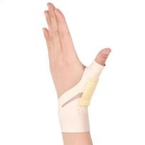 Tendinitas Nykščio Riešo Įtvaras Lengvas Elastingas Riešo Apsaugas Riešo Apsaugos Juosta Sportininkui S-Beige Left