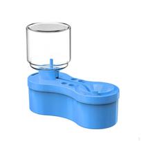 Brush Cleaning Cup Compact Washer with Water Clear for Painters, Hobbyists, Studio, mėlyna