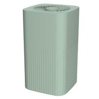 Activated Carbon Air Purifier for Home & Desktop – Odor & Dust Remover Dual Carbon Filter [Standard] gray