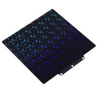 PEY Build Plate Fit for Flashforge Adventurer 5M 5X 3D Printer 235x235mm Smooth Circle and Fragment Pattern Double blue