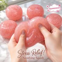 Handmade Vaseline Mashed Potato Squeeze Toy Realistic Soft Stress Relief Toy Funny Squishy Decompression Home Decoration Gifts