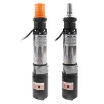 DC 12V Saulės vandens siurblys Vario vielos variklis Aukštas kėlimas Nerūdijančio plieno Panardinamas šulinių siurblys 180W