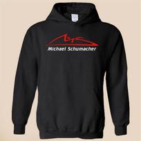 hoodie-Casual Pullover Sweatshirt Schumi Racing Legend Michael Schumacher Black Size S-3XL XXXL black