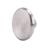 Dutch Oven Knob, Stainless Steel Pot Lid Replacement Knob for Le Creuset,Aldi,Lodge-1 Pack ZC10 M China Mainland gray