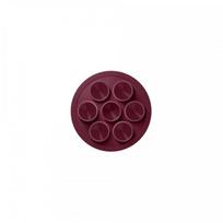 Sulankstomas siurbtuko telefono laikiklis su stipriu MagSafe magnetiniu tvirtinimu Automobilio, stalo, lango naudojimui Suction Cup Stand with Letters Cherry Red brown