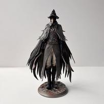 30cm Bloodborne Eileen The Crow Hunter Sickle Anime Action Figure Toys Model PVC Collection Gift black