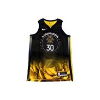 Nike Golden State Warriors 2022 / 23 Stephen Curry City Edition Swingman Jersey (Unisex) Basketball Jerseys DO9593 012 L black