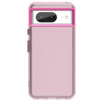 Google Pixel 8 dėklas Google Pixel 8 dangtelis Google Pixel 8 Capa smūgiams atsparus galinis skaidrus matinis matinis skaidrus Fundas Google Pixel 8 Pixel8 For Google Pixel 8 raudona