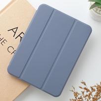 Samsung Tab S10 Lite silikoninis dėklas su vietomis rašikliui - Skaidrus Galaxy Tab S10 Lite (10.9-inch) gray