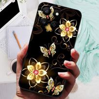 For Honor 400 Išmanusis dėklas NAUJAS TPU Silikoninis Atsparus smūgiams Katės telefono dėklas For Honor X7d 4G 5G / Play 10T 5GFunda Spausdinimas Minkštas Coque Honor 400 Smart brown