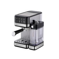 20BAR Italijos pusiau automatinis espreso kavos aparatas su lietimui jautriu valdymu ir aukšto slėgio garų pieno putotuvas namų latte art. EU Standard black