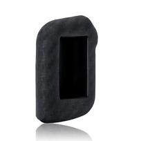 Carbon Fiber For Russian Starline A93 Remote Bidirectional Alarm Car Key Pack Remote Control Protective Cover Silicone Key Case juoda
