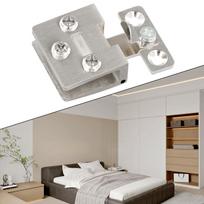 Cabinet Hinges Cupboard Display Furniture Hardware sidabras
