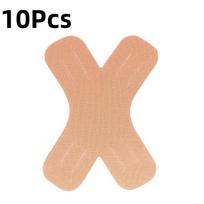 10/20Pcs Elastic Therapeutic Sports Tapes For Knee Shoulder And Elbow Waterproof Athletic Physio Muscles Strips 10Pcs kūno spalva