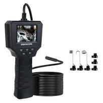 Endoscope with USB Charging Versatile Inspection Tool Pipe Inspection Camera Upgrades for Professional Maintenance Tasks black