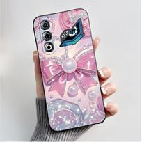 Dėl ZTE Nubia Neo 3 Neo3 GT 5G dėklo Z2465N Atsparus smūgiams silikoninis TPU drugelio gėlės galinis dangtelis Nubia Neo 3GT minkštas telefono dėklas ZTE nubia Neo 3 GT pink