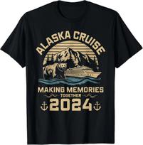 Matching Family Friends and Group Alaska Cruise 2024 Gift Unisex T-Shirt S beige