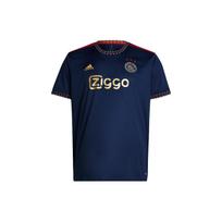 adidas Ajax Amsterdam 22/23 išvykos marškinėliai Azijos dydis Vyriški H58251 M black