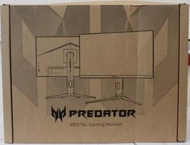 Acer Predator XB27QX Ergo 69cm 27'' QHD ZeroFrame IPS 210Hz FC 16:9 1ms/0.5ms(GTG, Min.) 400nits 2xHDMI(2.1) DP MM Audio Out Acer |  | Acer | Predator XB27QX Ergo | 27 " | IPS | QHD | 16:9 | 210 Hz | 0.5 ms | 2560 x 1440 pixels | 350 cd/m² | HDMI ports qu