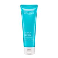 Mirabelle Korea Hyaluronic + Collagen Moisture Face Wash 120ml | Hydrating Cleanser with Hyaluronic Acid & Collagen | Deep Pore Cleanser for Hydrat blue