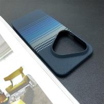 Carbon Fiber Texture Phone Case for HuaWei Pura 90 80 70 Mate 80 70 60 50 40 Pro Max Ultra Thin Slim Skin Feel Anti-drop Cover Huawei pura 90 raudona