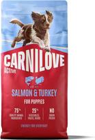 Carnilove Active Puppy Salmon & Turkey - dry dog food - 12kg