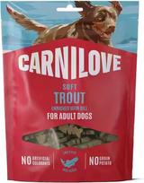Carnilove Soft Trout enriched with dill - dog treat - 200g