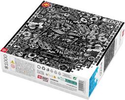 Cenega Publishing Puzzle Good Loot Imagination - Dominika Wilk: Monochrome Eden 1000 pc(s)