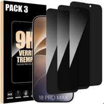 3 Anti-Spy Tempered Glass Screen Protectors for iPhone 18 Pro Max, Anti-Scratch Screen Protection juoda