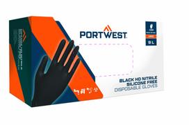 Vienkartinės nitrilinės pirštinės Portwest A930