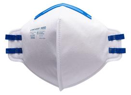 FFP2 sulankstomas respiratorius nuo kietųjų dalelių Portwest P250 (20vnt)