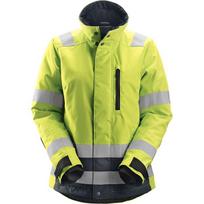 Moteriška žieminė gero matomumo striukė Snickers Workwear
