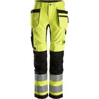 Moteriškos gero matomumo kelnės su papildomomis kišenėmis Snickers Workwear